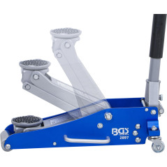 BGS 2897 | Cric rouleur | hydraulique | Construction Aluminium-Acier | 1,5 t