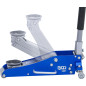 BGS 2897 | Cric rouleur | hydraulique | Construction Aluminium-Acier | 1,5 t BGS 2897 | Cric rouleur | hydraulique | Construction Aluminium-Acier | 1,5 t