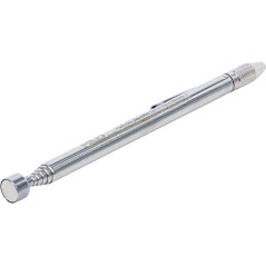 BGS 3183 | Aimant à tête flexible | 580 mm | force de traction 1,6 kg