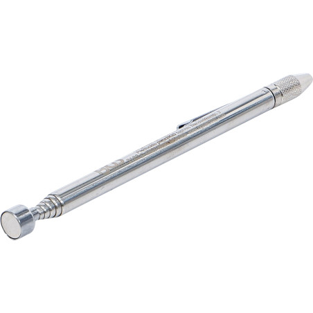 BGS 3183 | Aimant à tête flexible | 580 mm | force de traction 1,6 kg