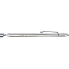 BGS 3183 | Aimant à tête flexible | 580 mm | force de traction 1,6 kg