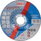 BGS 3922 | Disque à couper pour métal | Ø 115 x 2,5 x 22,2 mm | type 42
