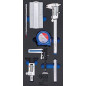 BGS 4031 | Insert de servante d'atelier 1/3 : Jeu d’outils de mesure | 7 pièces BGS 4031 | Insert de servante d'atelier 1/3 : Jeu d’outils de mesure | 7 pièces