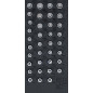 BGS 4120 Insert de servante d’atelier 1/3: Jeu de douilles à embouts carré femelle 12,5 mm (1/2") hexagone femelle, profil T (po BGS 4120 Insert de servante d’atelier 1/3: Jeu de douilles à embouts carré femelle 12,5 mm (1/2") hexagone femelle, profil T (po