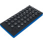BGS 4120 Insert de servante d’atelier 1/3: Jeu de douilles à embouts carré femelle 12,5 mm (1/2") hexagone femelle, profil T (po BGS 4120 Insert de servante d’atelier 1/3: Jeu de douilles à embouts carré femelle 12,5 mm (1/2") hexagone femelle, profil T (po