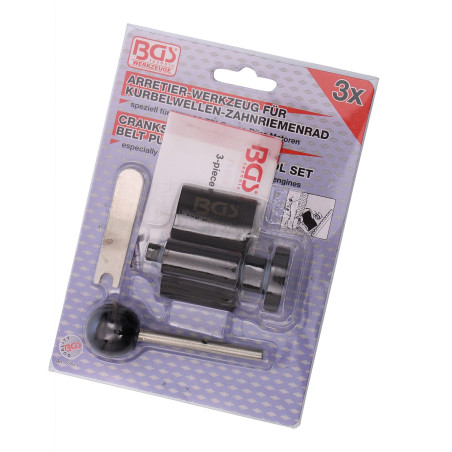 BGS 62641 | Coffret de calage| pour VAG | 3 pièces