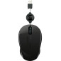 Speedlink Beenie Souris - Boutons Silencieux, Souris USB, Rouge