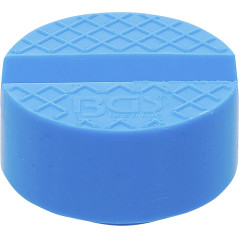 BGS 72108 | Tampon en Caoutchouc | pour cric | 65 x 38 mm