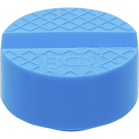 BGS 72108 | Tampon en Caoutchouc | pour cric | 65 x 38 mm