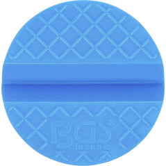 BGS 72108 | Tampon en Caoutchouc | pour cric | 65 x 38 mm
