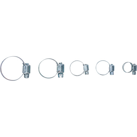 BGS 8055 | Assortiment de colliers | Ø 16-40 mm | 26 pièces