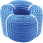 BGS Diy 80804 | Corde en matière plastique/utilisation universelle | 4 mm x 20 m | bleu BGS Diy 80804 | Corde en matière plastique/utilisation universelle | 4 mm x 20 m | bleu