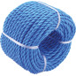 BGS Diy 80804 | Corde en matière plastique/utilisation universelle | 4 mm x 20 m | bleu BGS Diy 80804 | Corde en matière plastique/utilisation universelle | 4 mm x 20 m | bleu