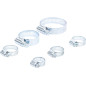 BGS Diy 80855 | Assortiment de colliers | Ø 4-45 mm | 6 pièces