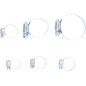 BGS Diy 80855 | Assortiment de colliers | Ø 4-45 mm | 6 pièces