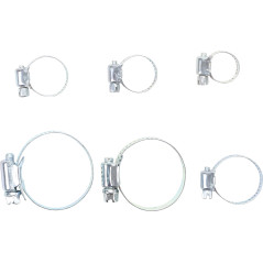 BGS Diy 80855 | Assortiment de colliers | Ø 4-45 mm | 6 pièces