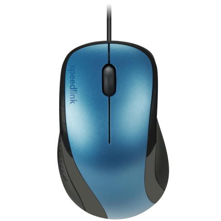 Speedlink Kappa Souris - Trois Boutons, 1.600 dpi, Bleu