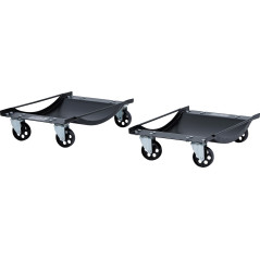 BGS 8386 | Chariots de déplacement de vehicules légers | 1 paire | 450 kg