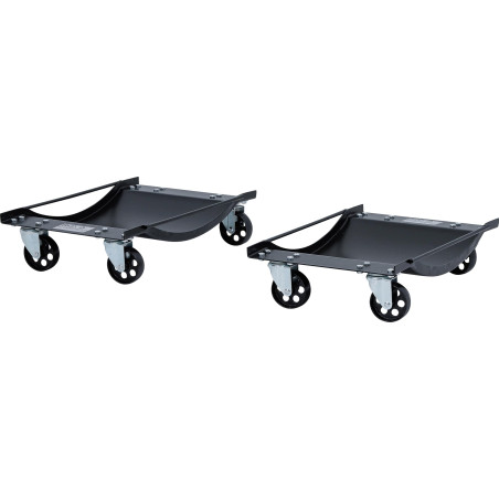 BGS 8386 | Chariots de déplacement de vehicules légers | 1 paire | 450 kg