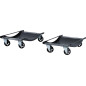 BGS 8386 | Chariots de déplacement de vehicules légers | 1 paire | 450 kg BGS 8386 | Chariots de déplacement de vehicules légers | 1 paire | 450 kg