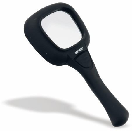 BGS Diy 85865 | Loupe de main | LED-Loupe avec lumière blanche et UV