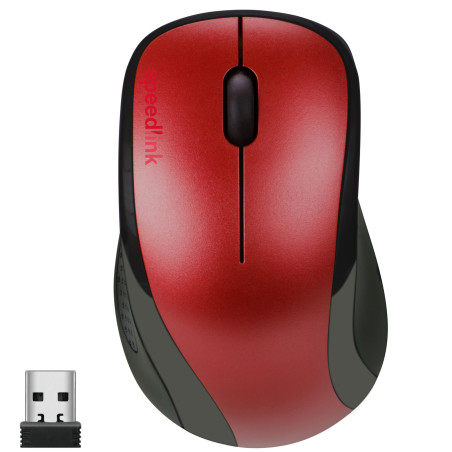 Speedlink Kappa Mouse - Wireless, Red