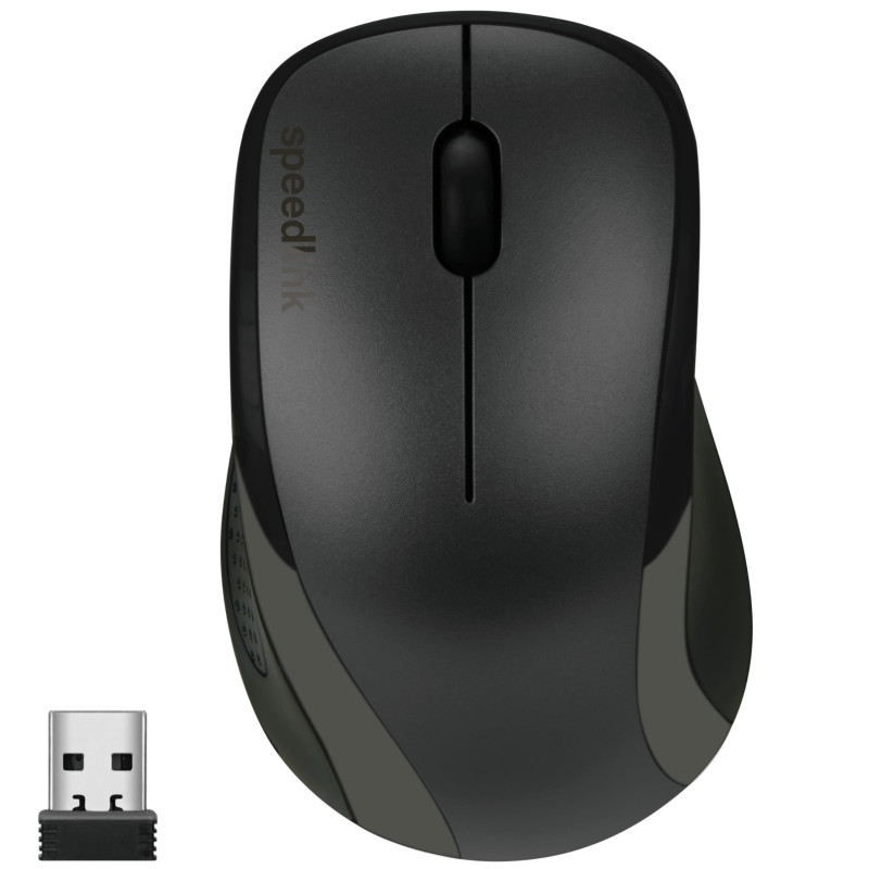 Speedlink Kappa Souris - Trois Boutons, 1.600 dpi, Noir Speedlink Kappa Souris - Trois Boutons, 1.600 dpi, Noir
