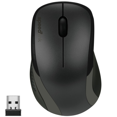 Speedlink Kappa Souris - Trois Boutons, 1.600 dpi, Noir