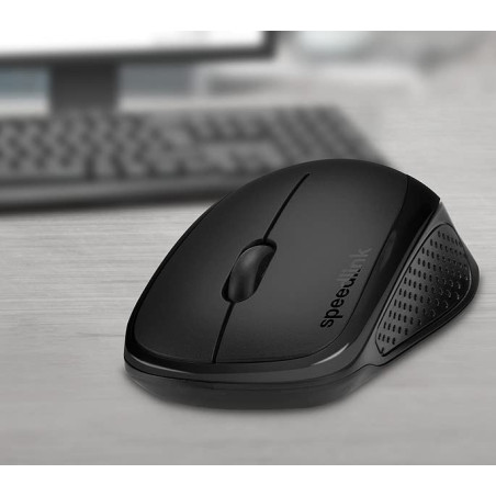 Speedlink Kappa Souris - Trois Boutons, 1.600 dpi, Noir