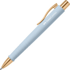 Faber-Castell 241186 - Stylos urbains Poly Ball - Bleu ciel (1 pièce)