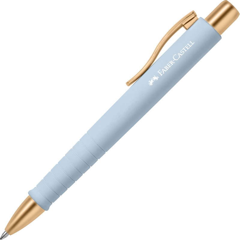 Faber-Castell 241186 - Stylos urbains Poly Ball - Bleu ciel (1 pièce) Faber-Castell 241186 - Stylos urbains Poly Ball - Bleu ciel (1 pièce)