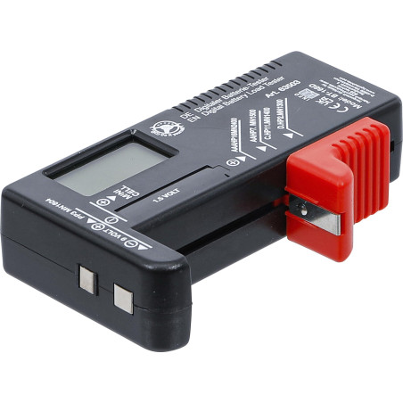 BGS Diy 63503 | Testeur de batterie numérique | 1,5 V / 9 V