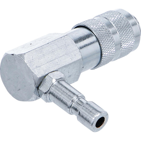 BGS 8027-90 | Adaptateur à baïonnette pour système de refroidissement | coudée, 90° | Pour art. 8027/8098