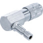 BGS 8027-90 | Adaptateur à baïonnette pour système de refroidissement | coudée, 90° | Pour art. 8027/8098 BGS 8027-90 | Adaptateur à baïonnette pour système de refroidissement | coudée, 90° | Pour art. 8027/8098