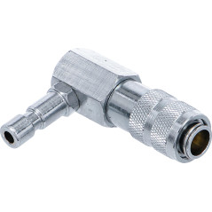 BGS 8027-90 | Adaptateur à baïonnette pour système de refroidissement | coudée, 90° | Pour art. 8027/8098