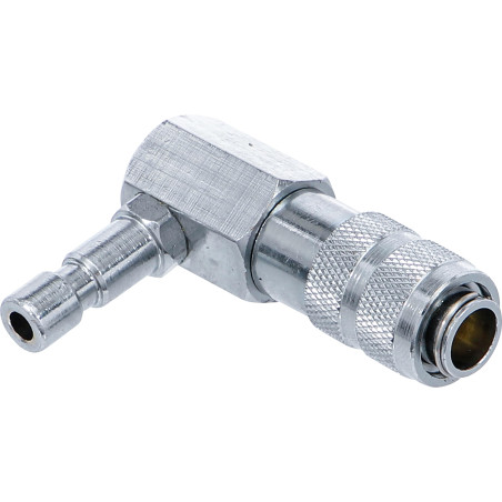 BGS 8027-90 | Adaptateur à baïonnette pour système de refroidissement | coudée, 90° | Pour art. 8027/8098