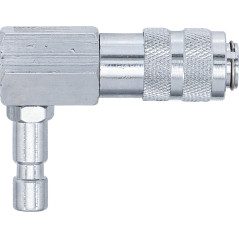BGS 8027-90 | Adaptateur à baïonnette pour système de refroidissement | coudée, 90° | Pour art. 8027/8098