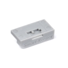 SmartKeeper DL04PKGY 4 x Display Port Blockers with 1 x Lock Key Mini Gray SLSART-0125 SLSART0125 (SLSART-0125)