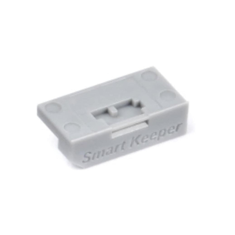 SmartKeeper DL04PKGY 4 x Display Port Blockers with 1 x Lock Key Mini Gray SLSART-0125 SLSART0125 (SLSART-0125)