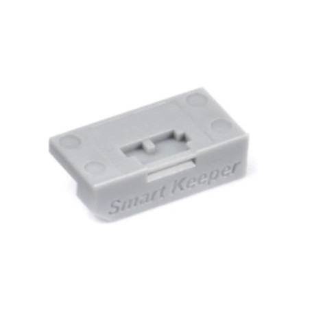 SmartKeeper DL04PKGY 4 x Display Port Blockers with 1 x Lock Key Mini Gray SLSART-0125 SLSART0125 (SLSART-0125)