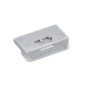 SmartKeeper DL04PKGY 4 x Display Port Blockers with 1 x Lock Key Mini Gray SLSART-0125 SLSART0125 (SLSART-0125)