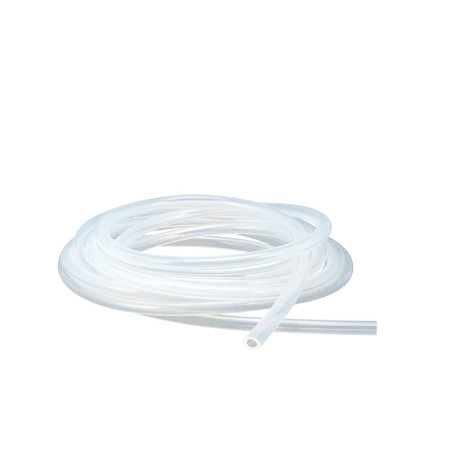 Antrella Tube en Silicone Flexible Qualité Alimentaire 3mm ID x OD 5mm épaisseur de 1mm tuyau d'eau transparent 50 mètres