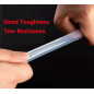 Antrella Tube en Silicone Flexible Qualité Alimentaire 3mm ID x OD 5mm épaisseur de 1mm tuyau d'eau transparent 50 mètres Antrella Tube en Silicone Flexible Qualité Alimentaire 3mm ID x OD 5mm épaisseur de 1mm tuyau d'eau transparent 50 mètres