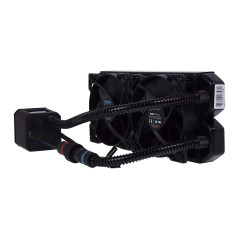 Alphacool Eisbaer 240 CPU Processeur eau et gaz réfrigérants - Eaux et gaz réfrigérants (Noir, 30 mm, 2,31 kg, 12 cm)