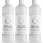 PURIVITA® Alcool Isopropylique 99,9% [3x1L] - Isopropanol Alcohol - Alcool Menager & Desinfectant - Isopropyl Rubbing Alcohol 99