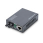 DIGITUS Convertisseur de média - Multimode - Fast Ethernet - RJ45 / St - Longueur d'onde 1310nm - Jusqu'à 2km - Noir DIGITUS Convertisseur de média - Multimode - Fast Ethernet - RJ45 / St - Longueur d'onde 1310nm - Jusqu'à 2km - Noir