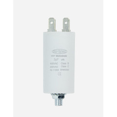 Condensateur de démarrage Condensateur de moteur Condensateur de travail MKP 3 µF 450 V
