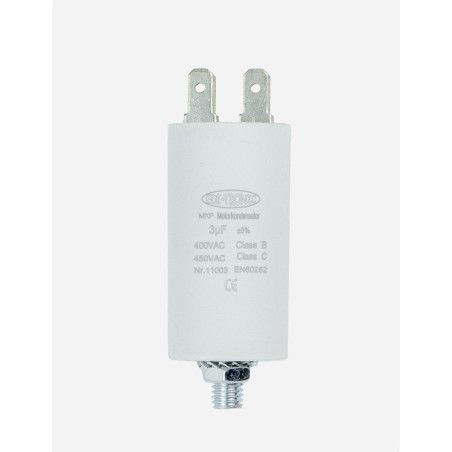 Condensateur de démarrage Condensateur de moteur Condensateur de travail MKP 3 µF 450 V
