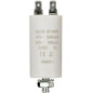 Condensateur de démarrage pour moteur électrique 450 VCA, 2.5 uF