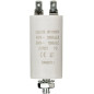 Condensateur de démarrage pour moteur électrique 450 VCA, 2.5 uF
